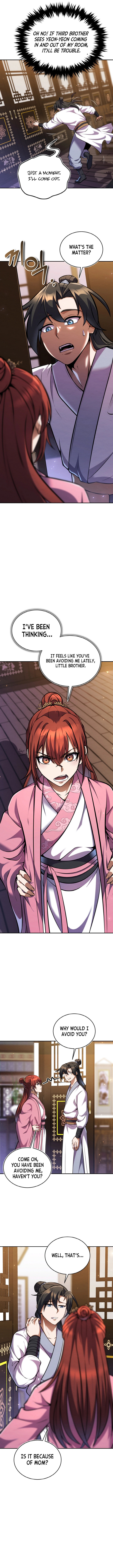 The Youngest Disciple of the Martial Arts Leader – Chapter 11 page 5