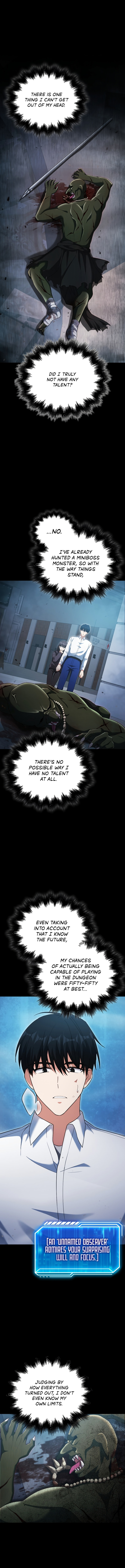 A Talented Player – Chapter 8 page 1
