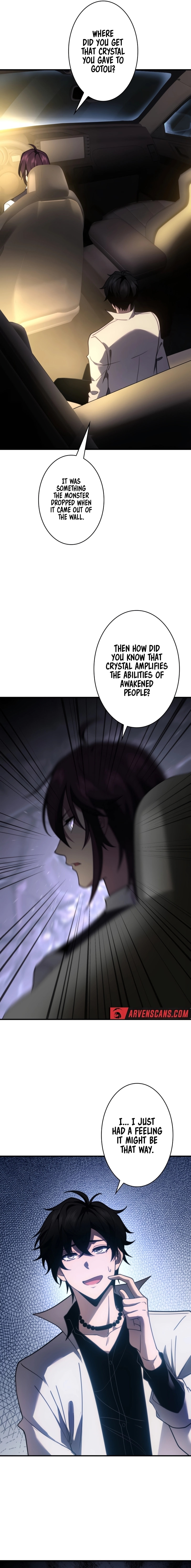 Try to Save the World by Level Transfer – Chapter 18 page 5