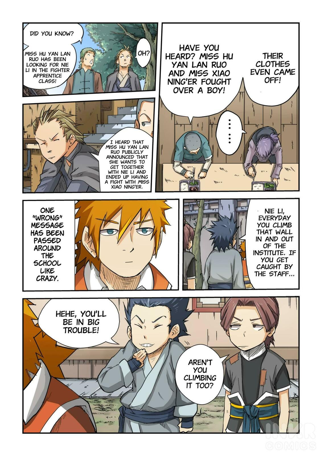 Green Hat page 3