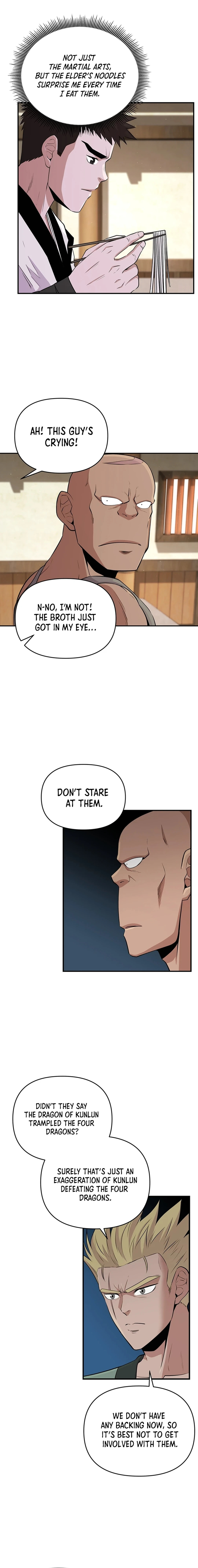 The World's Best Kunlun Tavern – Chapter 16 page 8