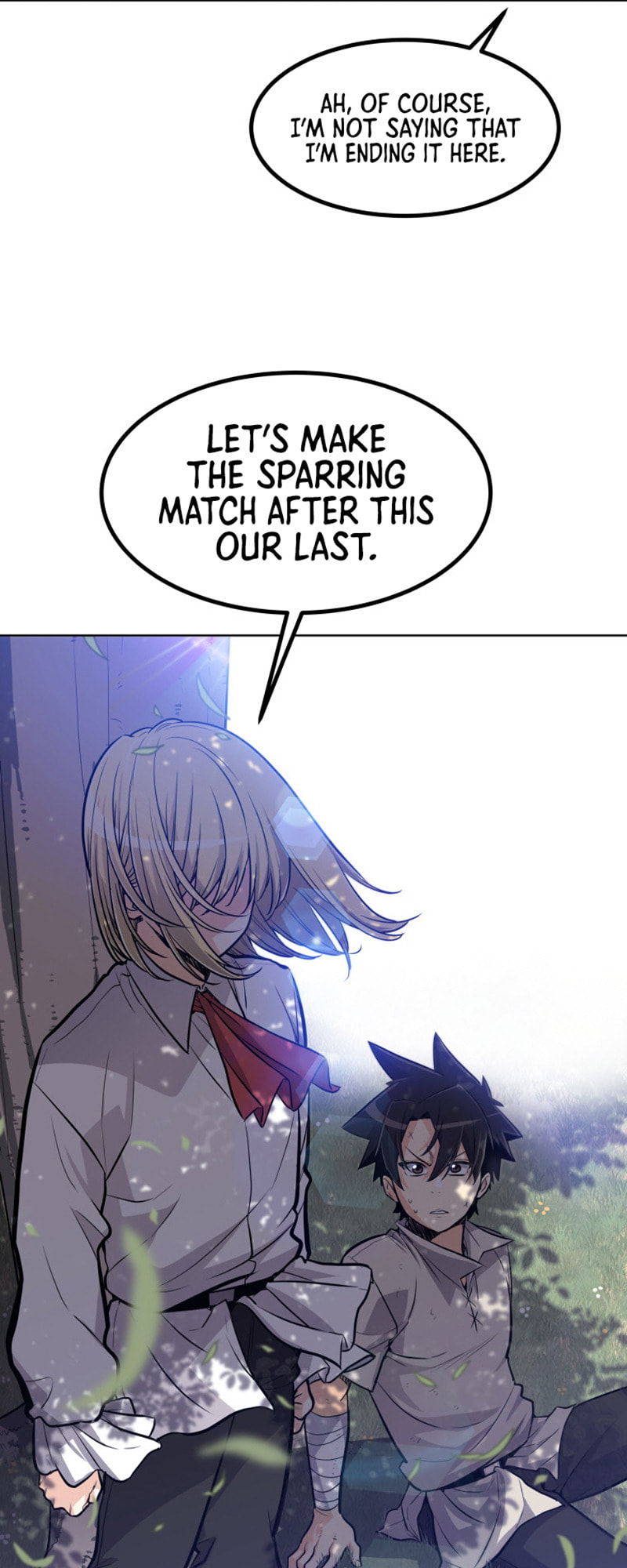Disciple of the Holy Sword – Chapter 5 page 55