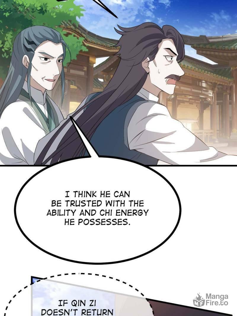 My Son, Quickly Rely On Your Father's Prestige – Chapter 47 page 34