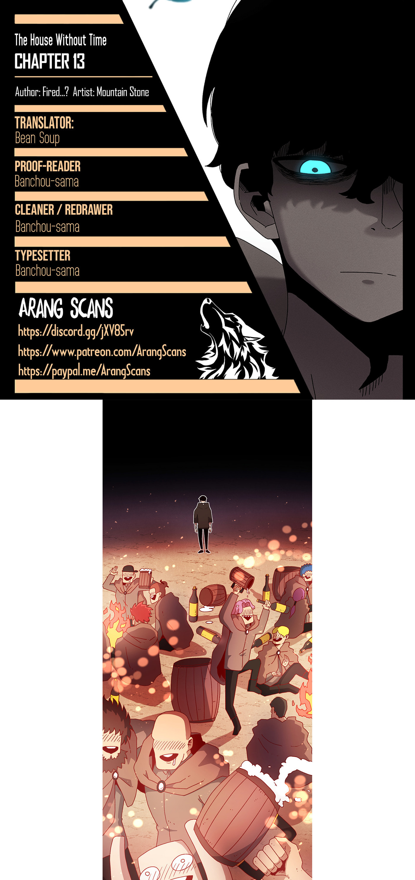 The House Without Time – Chapter 13 page 0