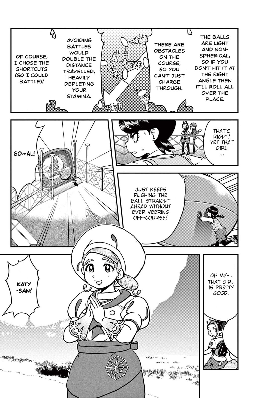 The Mysterious Treasure Hunter!! (VS Gimmighoul) page 18