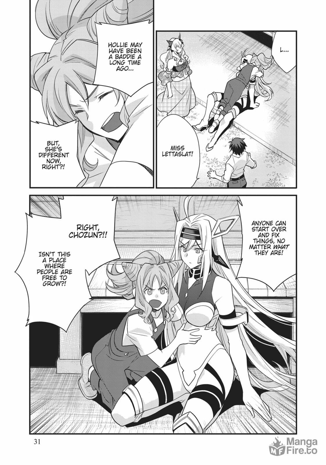 Let's Buy the Land and Cultivate It in a Different World – Chapter 38 page 4