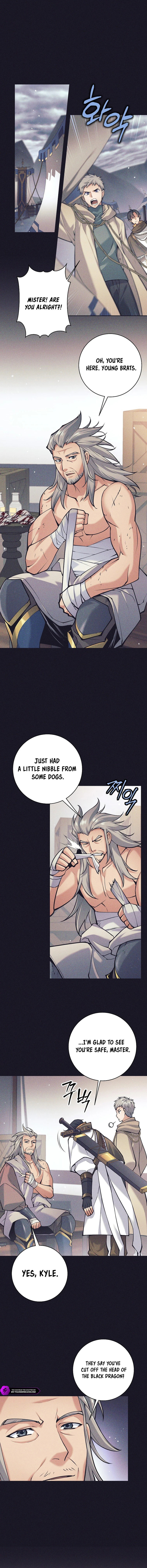 I Quit the Hero's Party – Chapter 37 page 1
