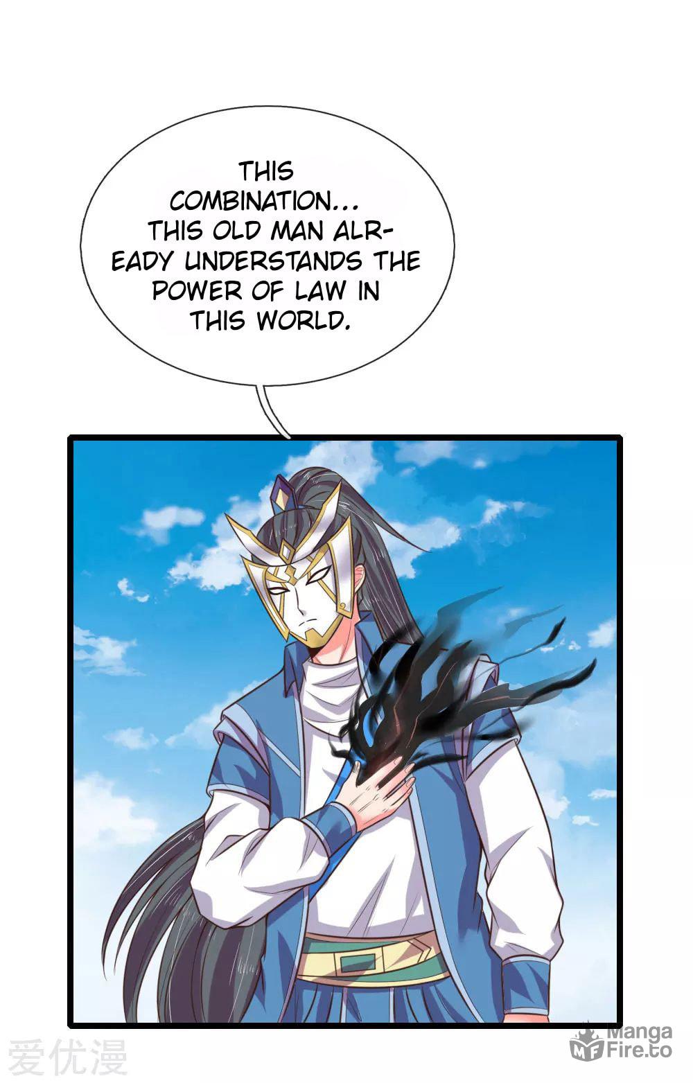 Shenwu Tianzun (Colored) – Chapter 54 page 5