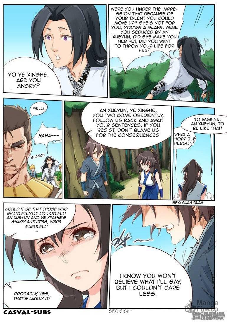 Astral Sutra – Chapter 48 page 4