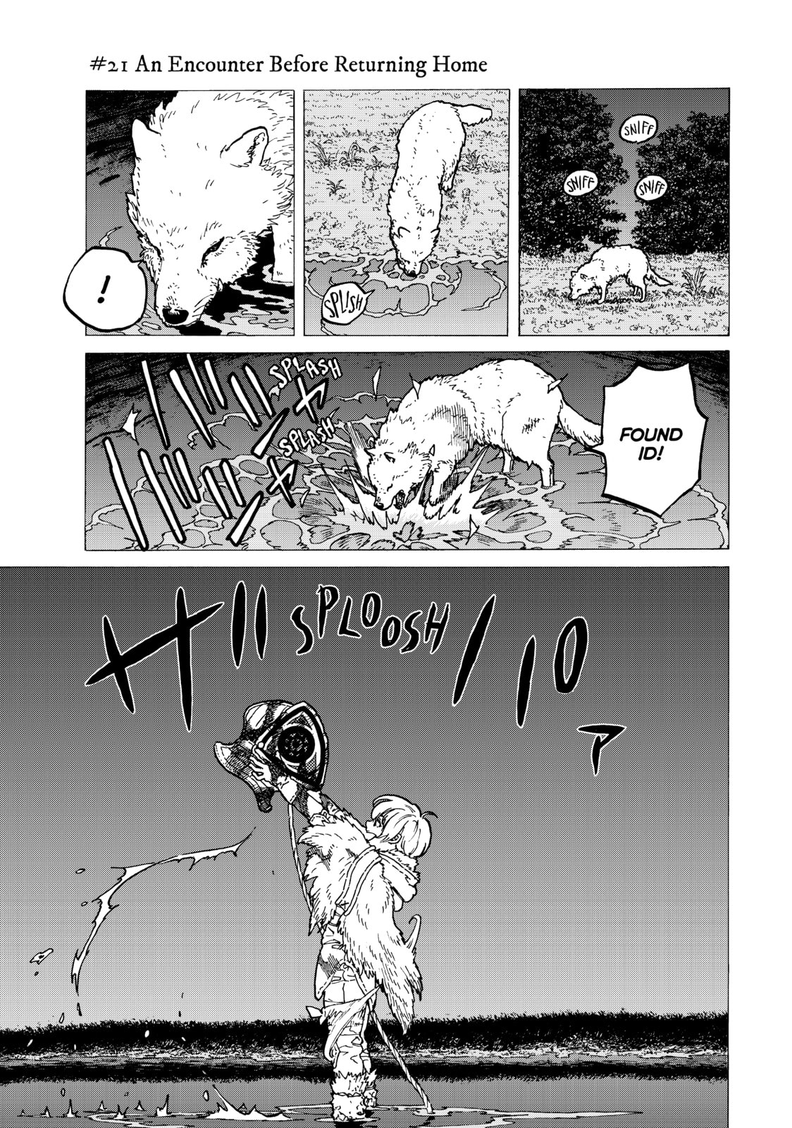 An Encounter Before Returning Home page 0
