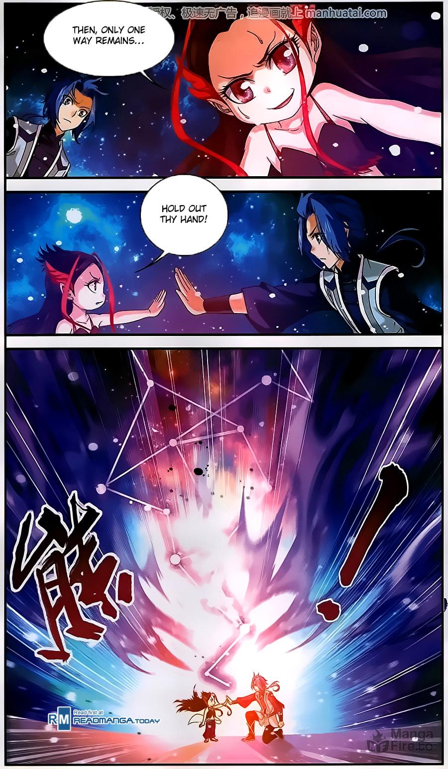 The Beauty Saves The Hero page 11