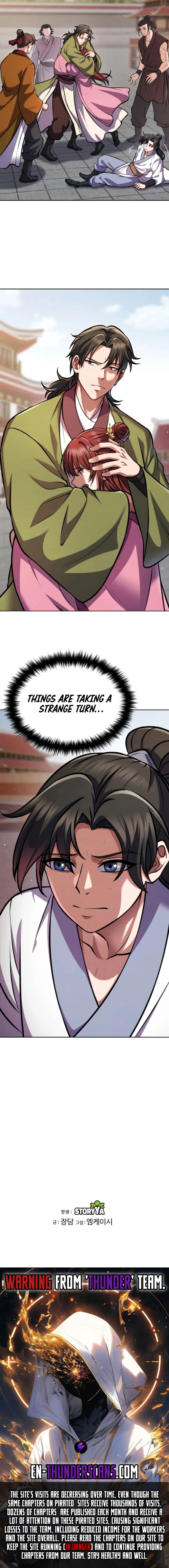 The Youngest Disciple of the Martial Arts Leader – Chapter 5 page 17