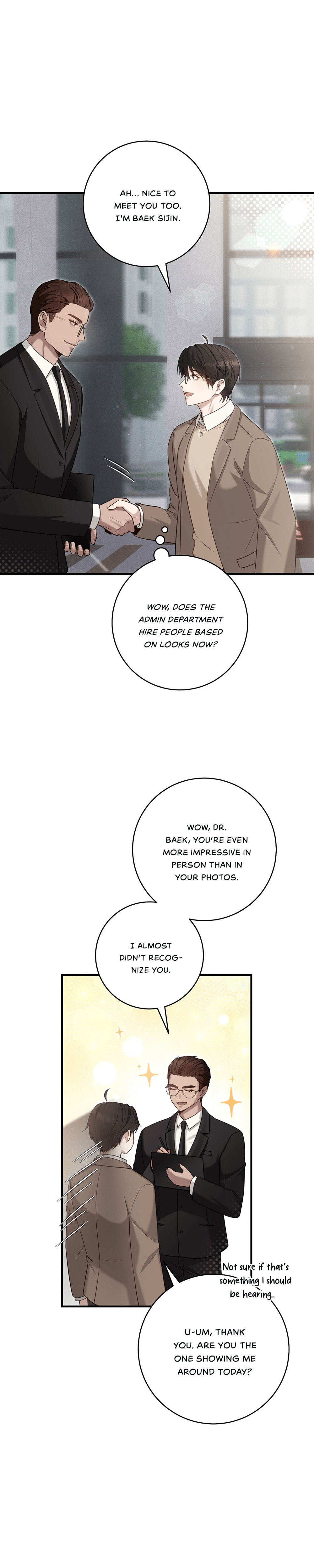 Tesoro of the Guide – Chapter 1 page 20
