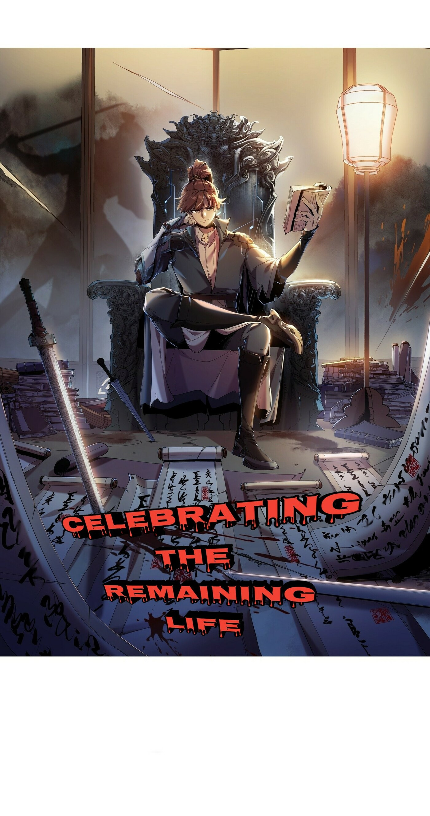 Celebrating the Remaining Life – Chapter 9 page 1