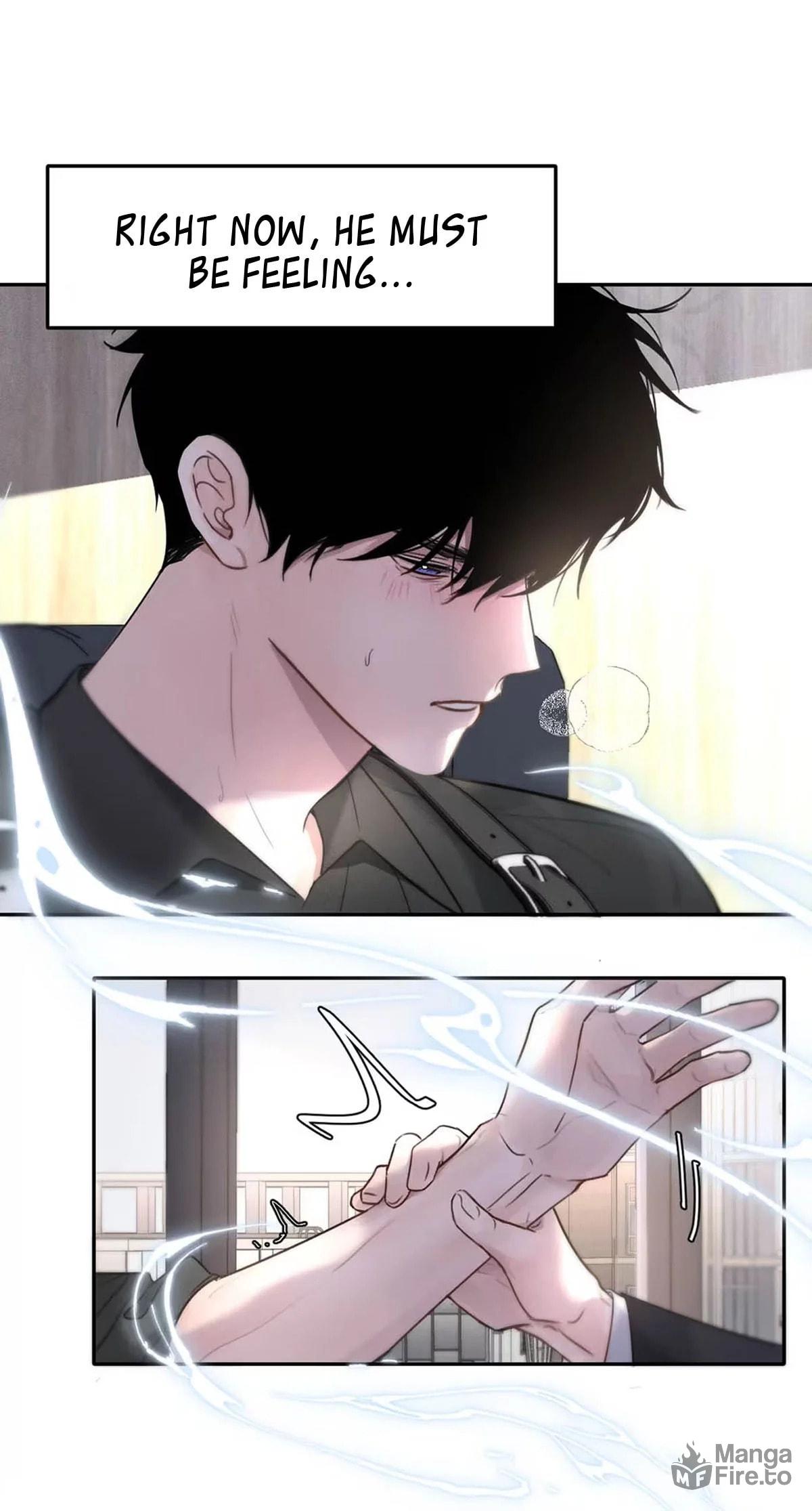 Right now, he must be feeling so much pleasure. page 38