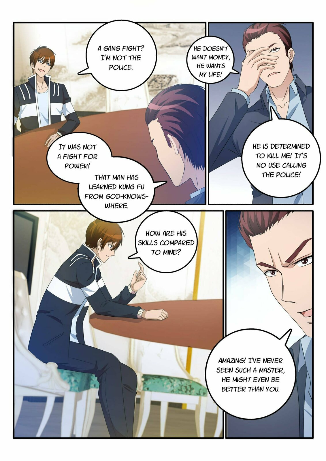 Rebirth Of The Urban Immortal Cultivator (Colored) – Chapter 16 page 0