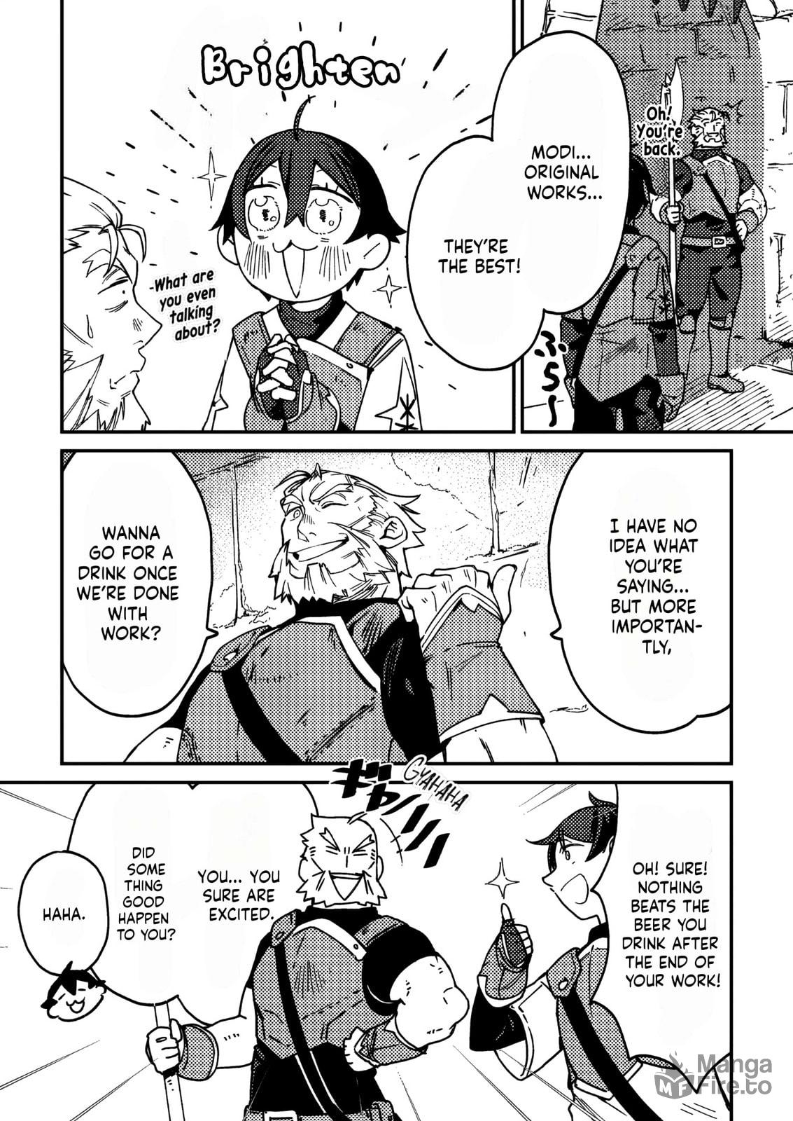 Game Chishiki de Saikyou ni Natta Mob Heishi wa, Shin no Jitsuryoku wo Kakushitai – Chapter 1 page 17