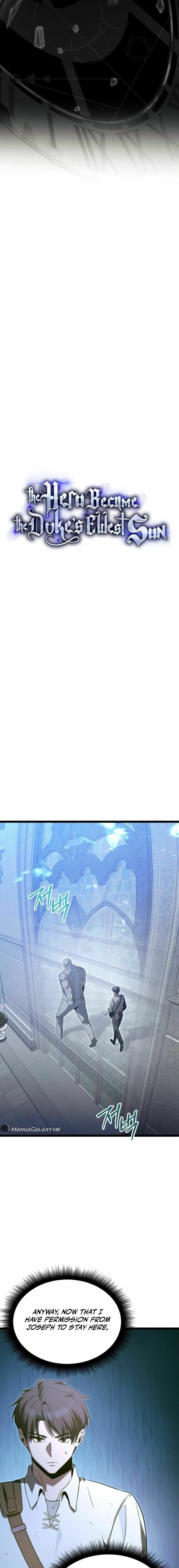 The Hero Becomes Duke's Eldest Son – Chapter 26 page 7