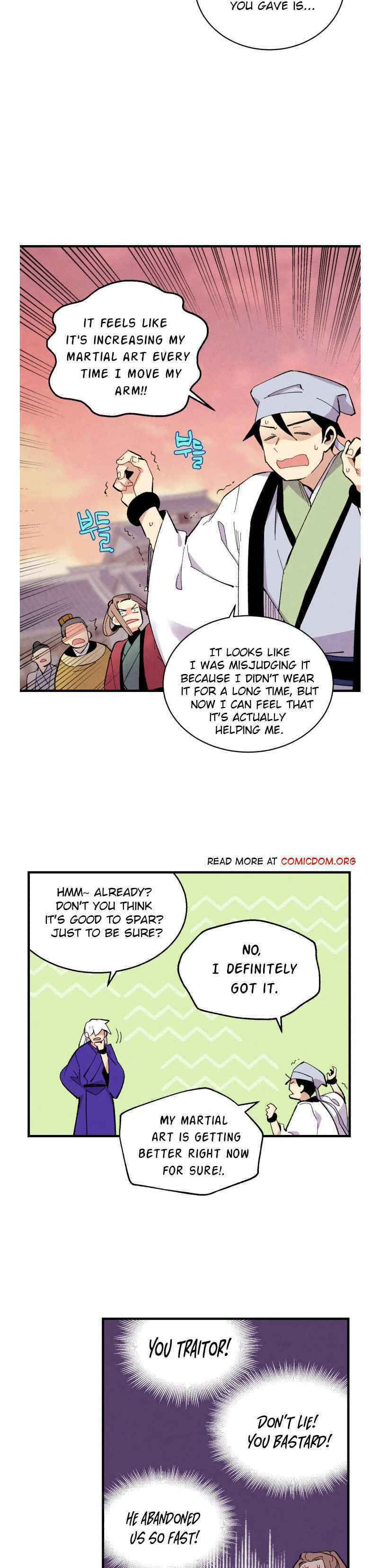 Masters of Lightning Knives – Chapter 44 page 22