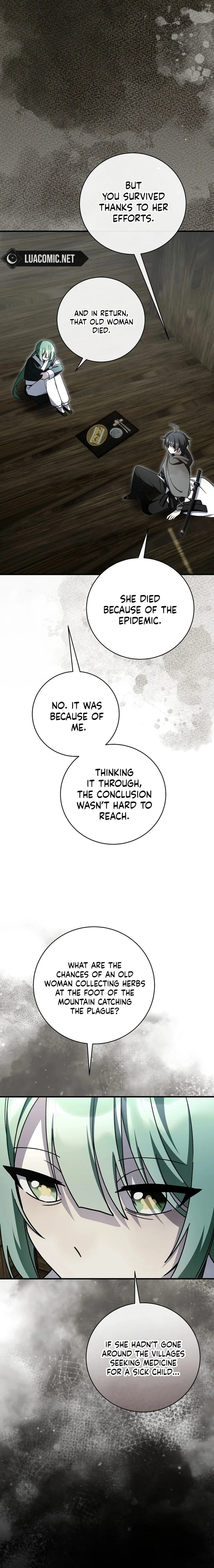 Surviving in a Romance Fantasy Novel – Chapter 28 page 12