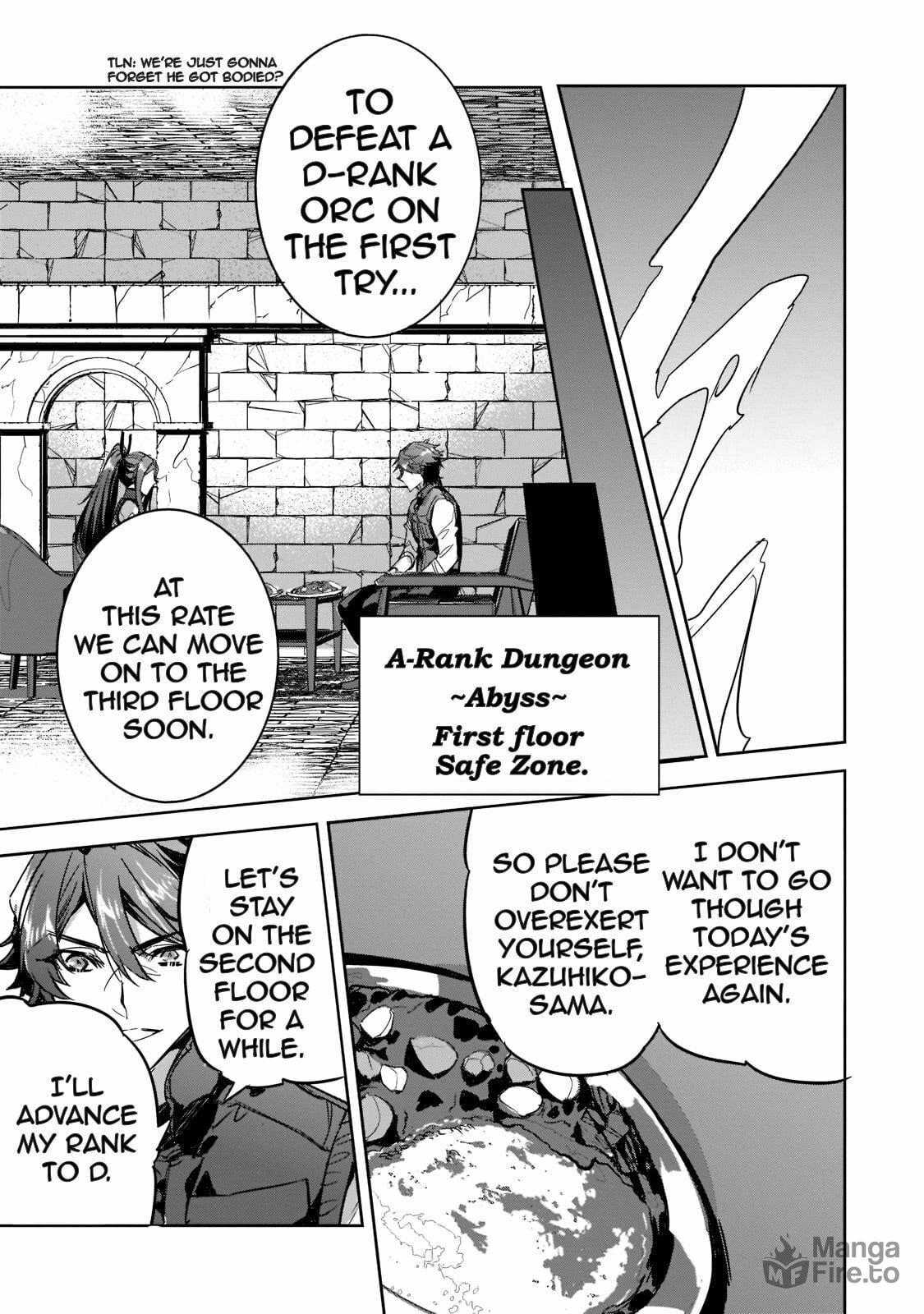 The Second Floor of the Dungeon page 34