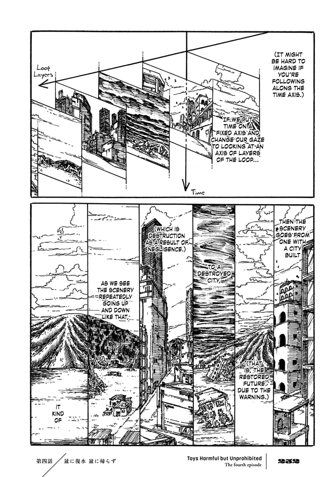 To the Tray, Spilt Water. To the Tray, Not Returning. (Water in the Past) page 31