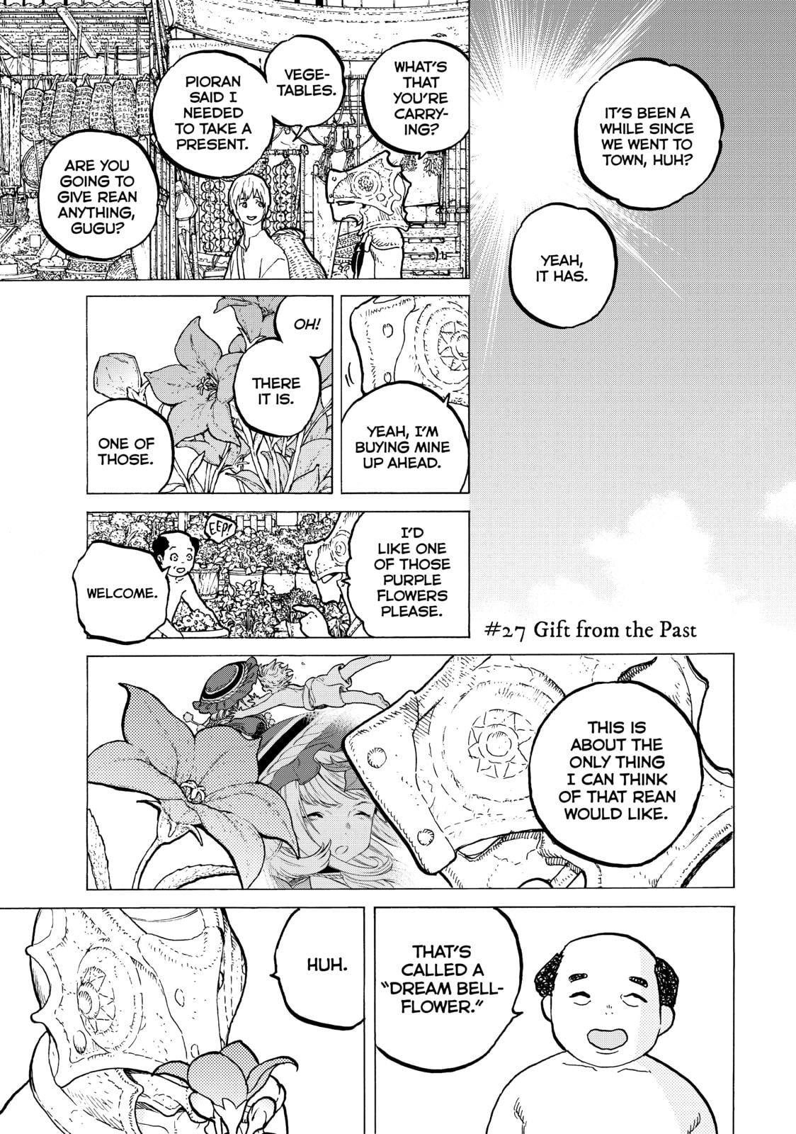 Gift from the Past page 0