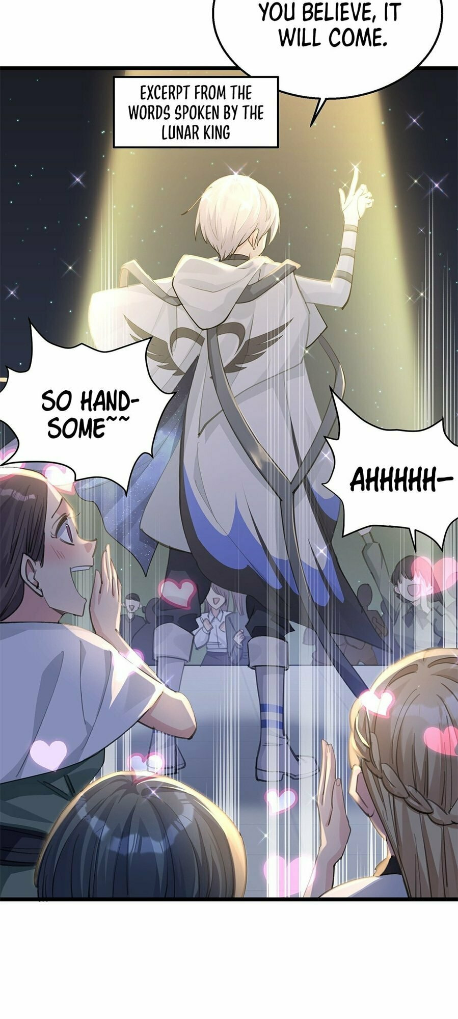 The Lunar King Is Actually Weak?! page 18