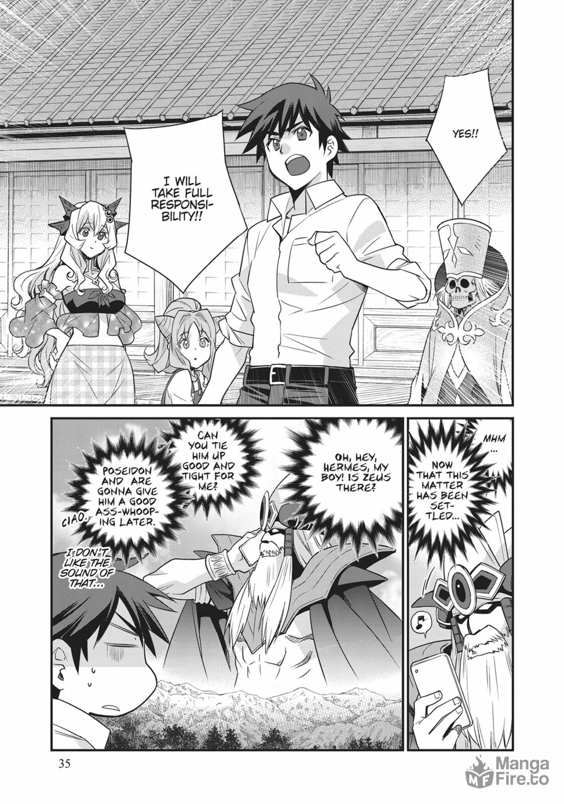 Let's Buy the Land and Cultivate It in a Different World – Chapter 38 page 8