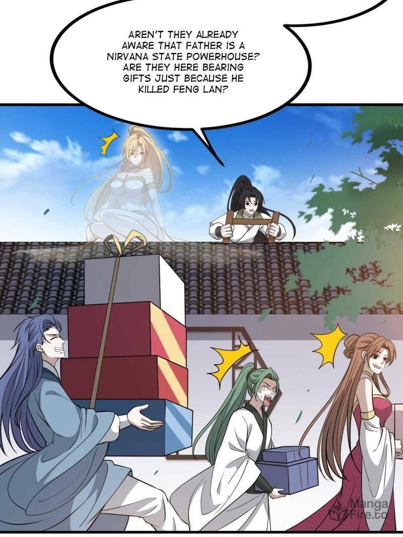My Son, Quickly Rely On Your Father's Prestige – Chapter 36 page 47