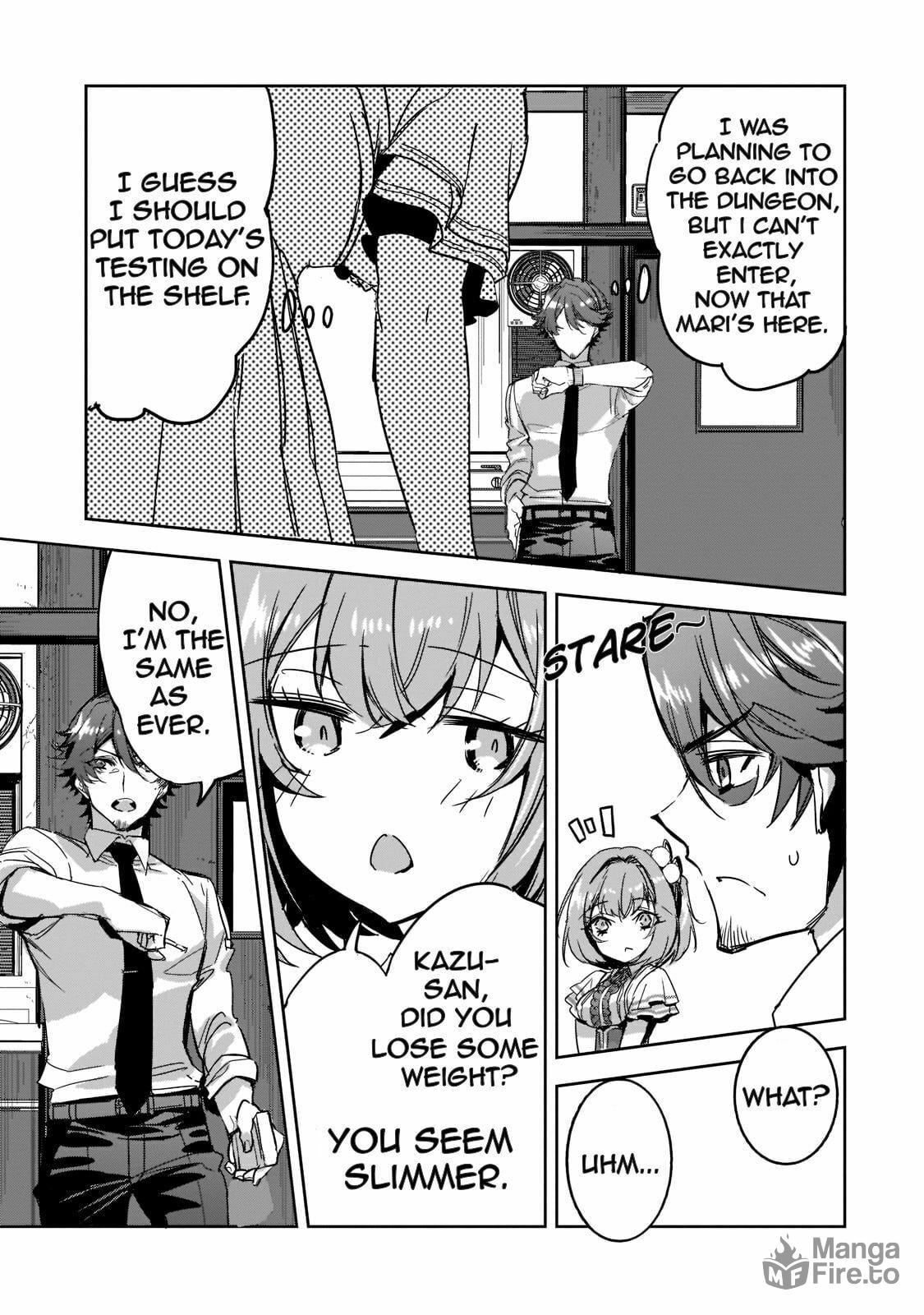 The Second Floor of the Dungeon page 4