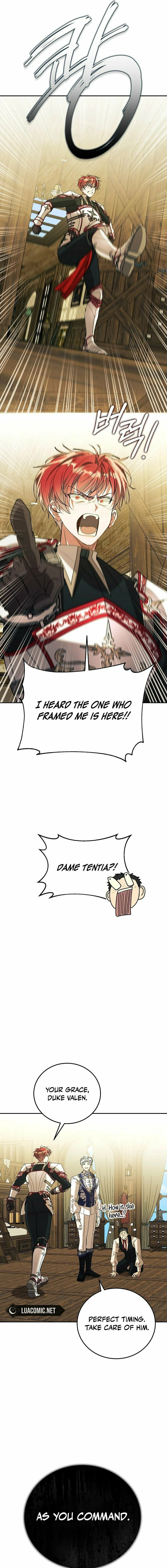 How to Live as a Tyrant's Spoiled Brat – Chapter 8 page 9