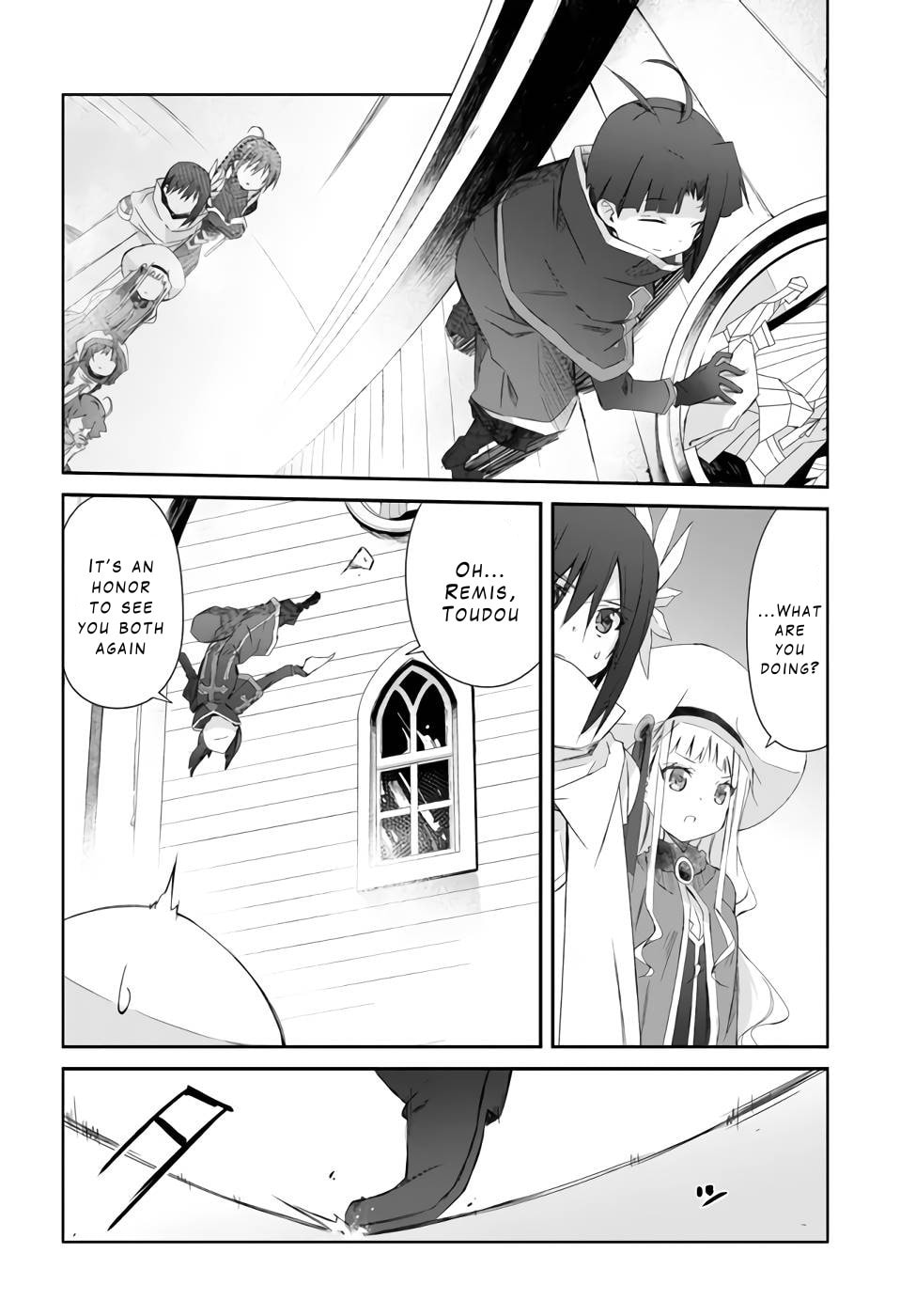 Darenidemo Dekiru Kage Kara Tasukeru Mao Tobatsu – Chapter 21 page 3