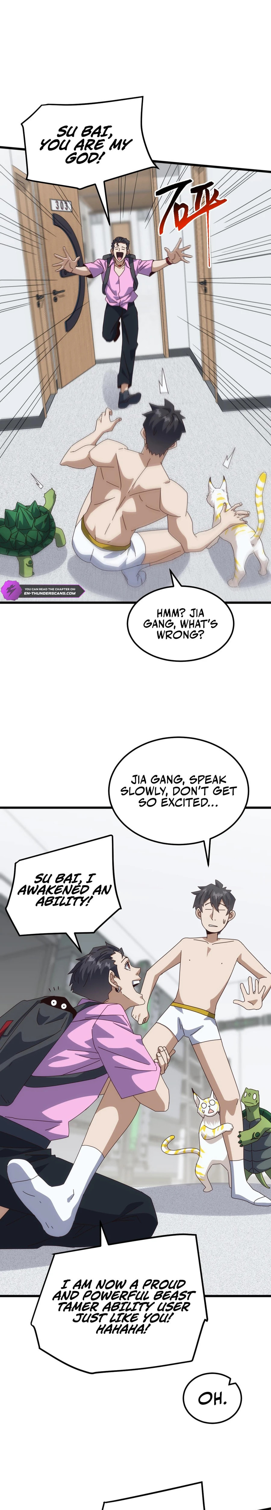 Domestication of Divine Beasts at the Beginning – Chapter 23 page 3