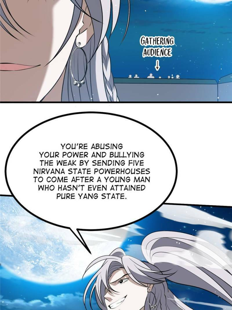 My Son, Quickly Rely On Your Father's Prestige – Chapter 35 page 37