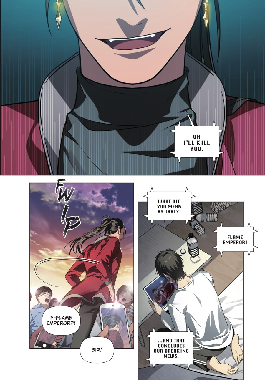 SSS-Class Revival Hunter (Book Version) – Chapter 1 page 12