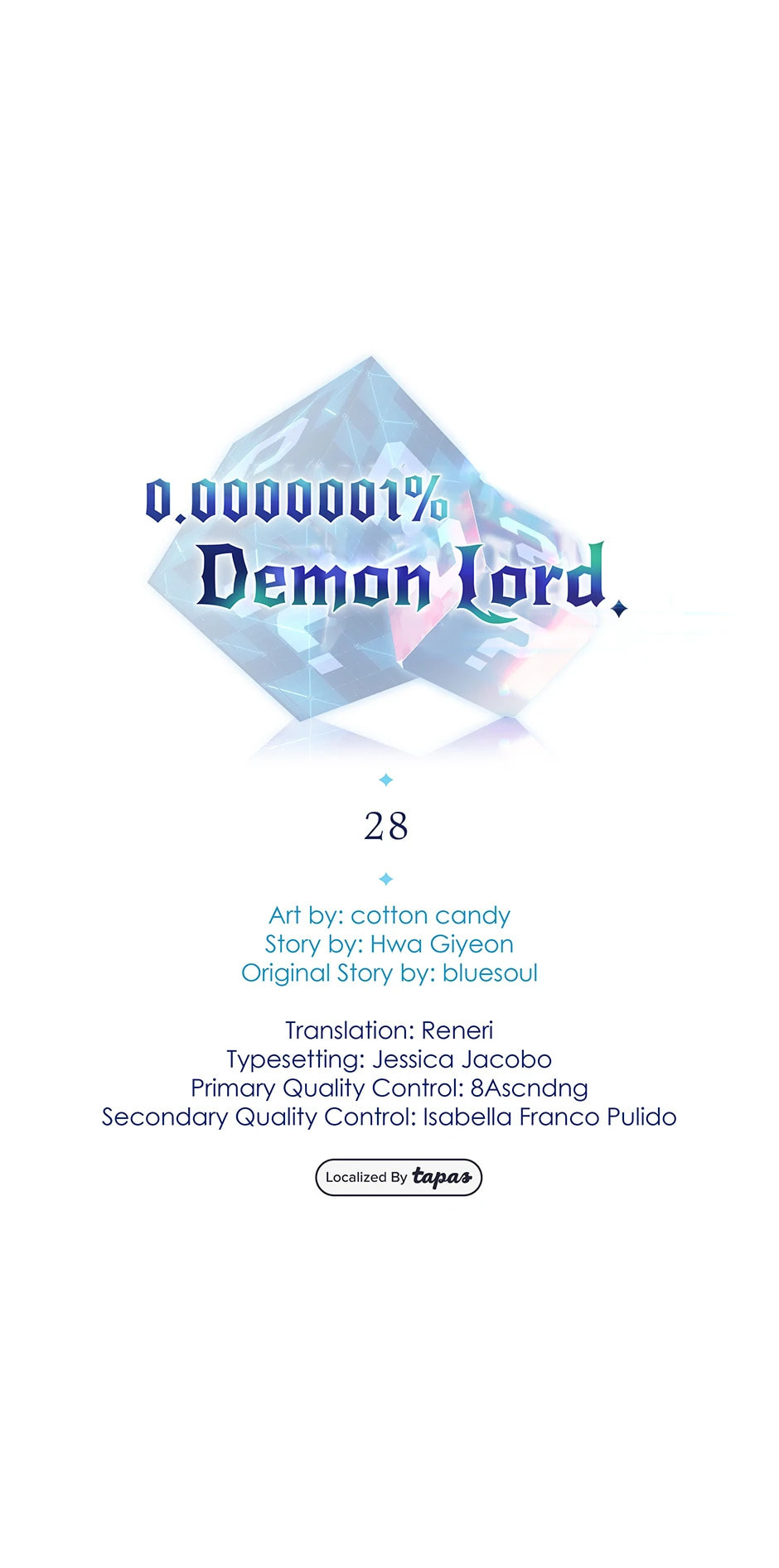 0.0000001% Demon King-nim – Chapter 28 page 7
