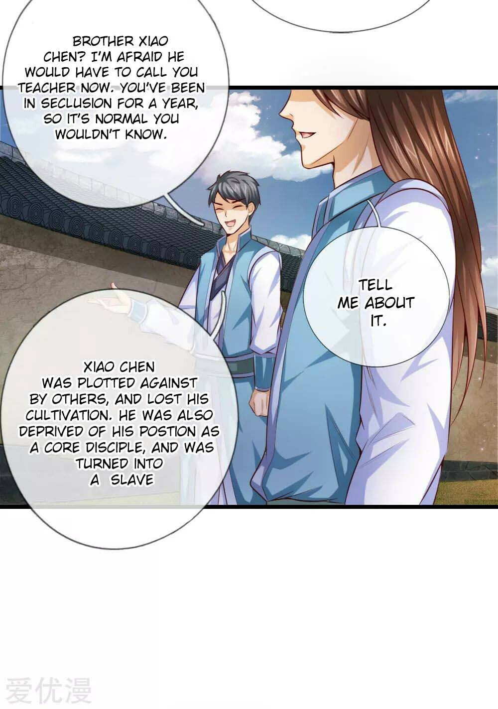 Shenwu Tianzun (Colored) – Chapter 1 page 36
