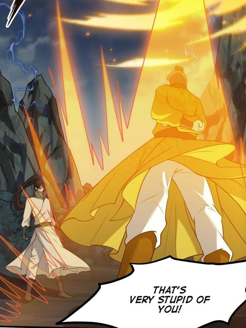 My Son, Quickly Rely On Your Father's Prestige – Chapter 60 page 37