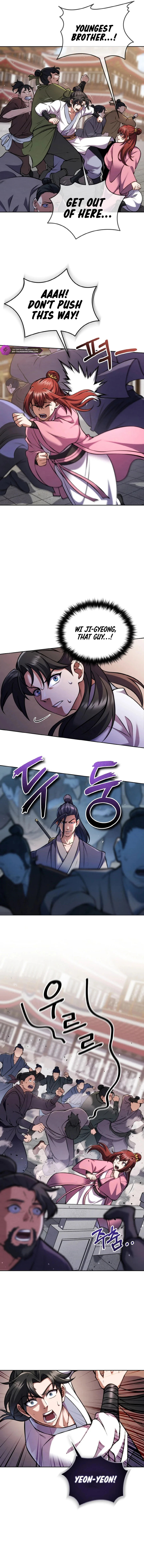 The Youngest Disciple of the Martial Arts Leader – Chapter 5 page 12