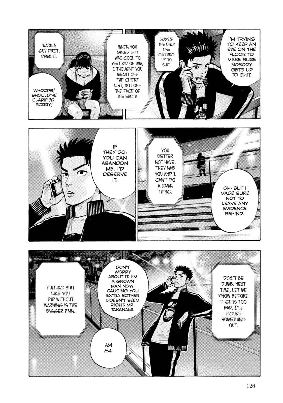 Bad Boys, Happy Home – Chapter 10 page 3