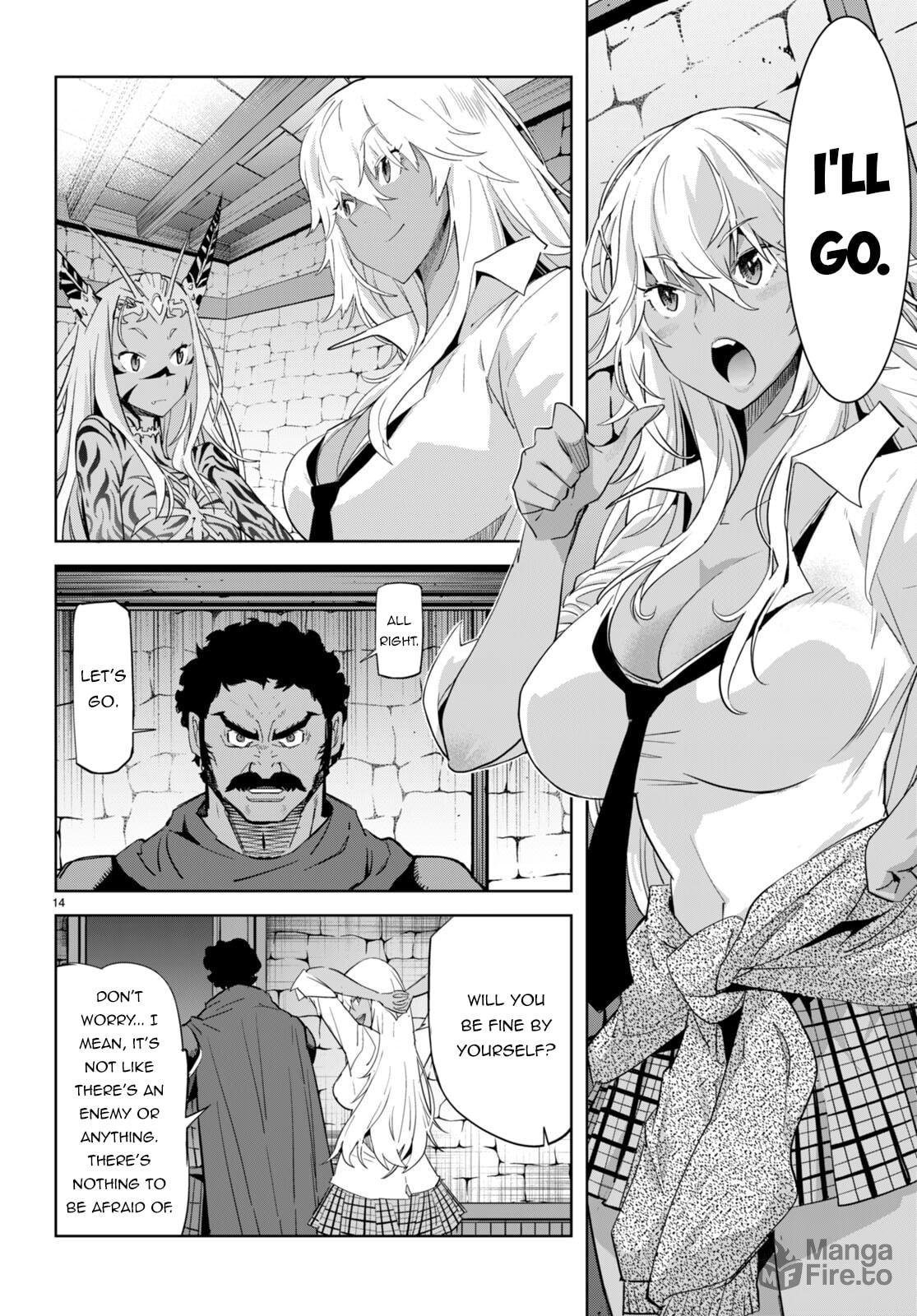 Game of Familia: Kazoku Senki – Chapter 54 page 14