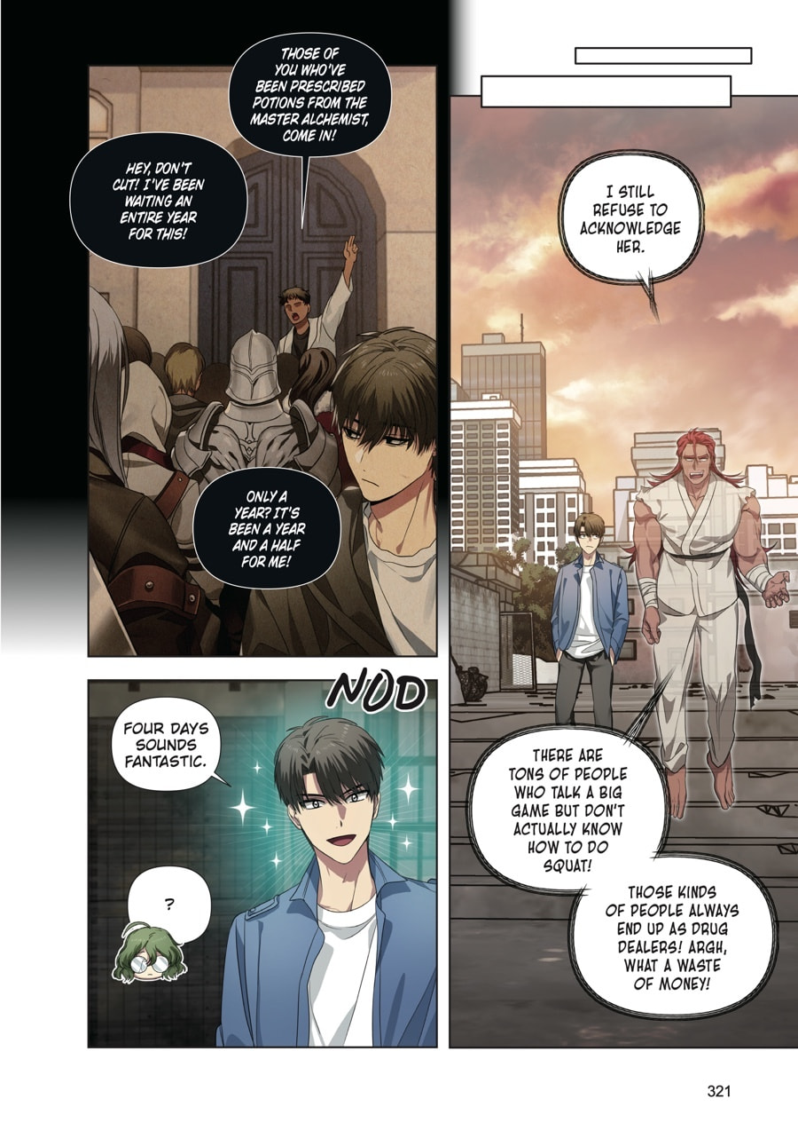 SSS-Class Revival Hunter (Book Version) – Chapter 10 page 10