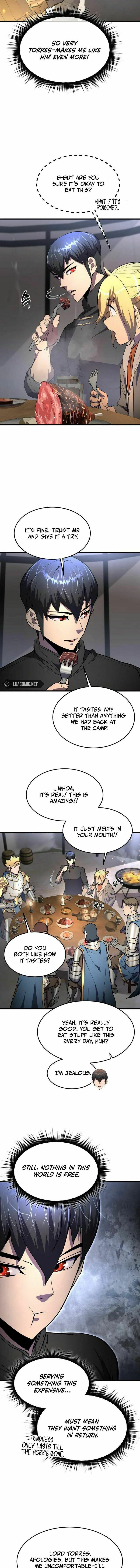 The Genius Mage Who Uses His Fists – Chapter 14 page 1