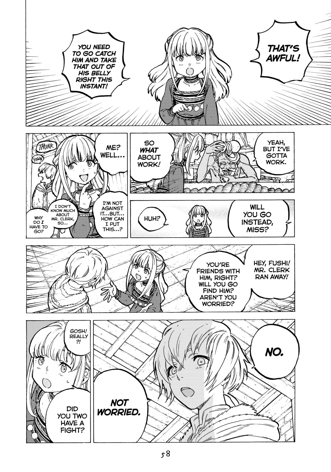 Things Let Go page 1