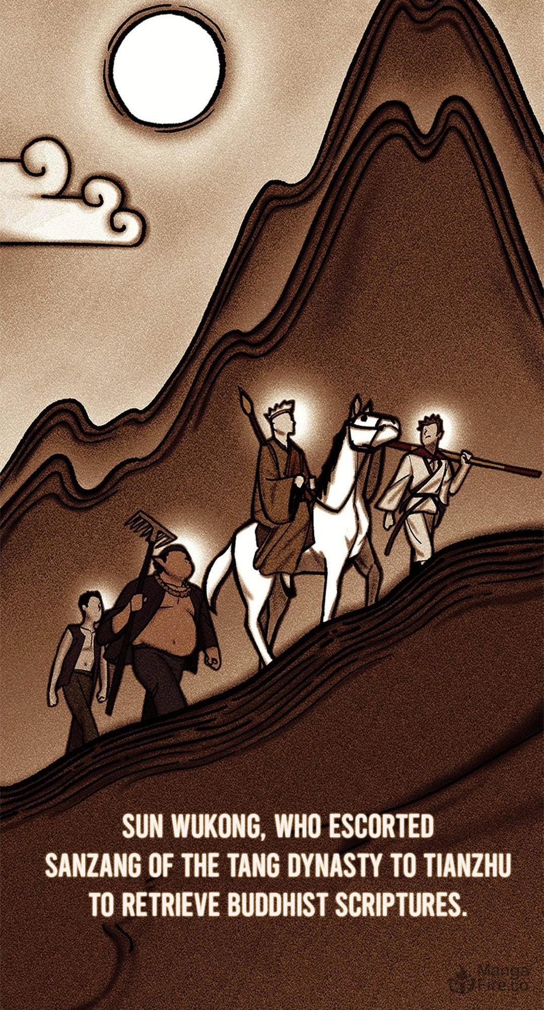 The Return of the Crazy Monkey King – Chapter 1 page 2