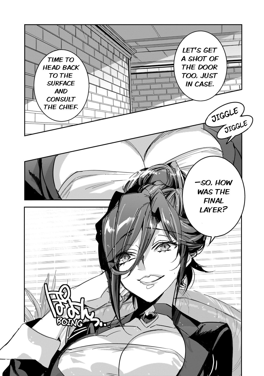 Sapporo Dungeon Clear page 16