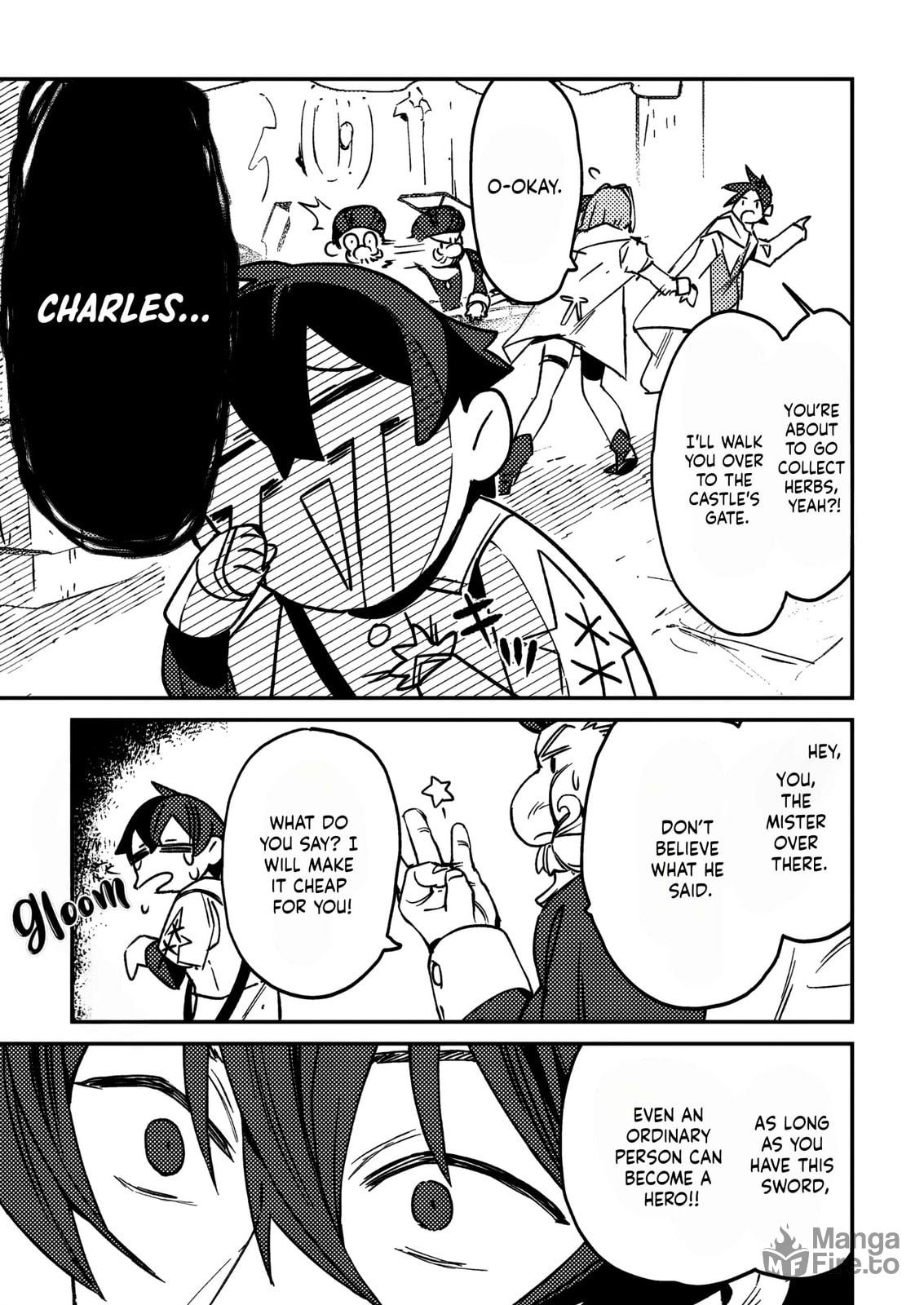 Game Chishiki de Saikyou ni Natta Mob Heishi wa, Shin no Jitsuryoku wo Kakushitai – Chapter 1 page 11