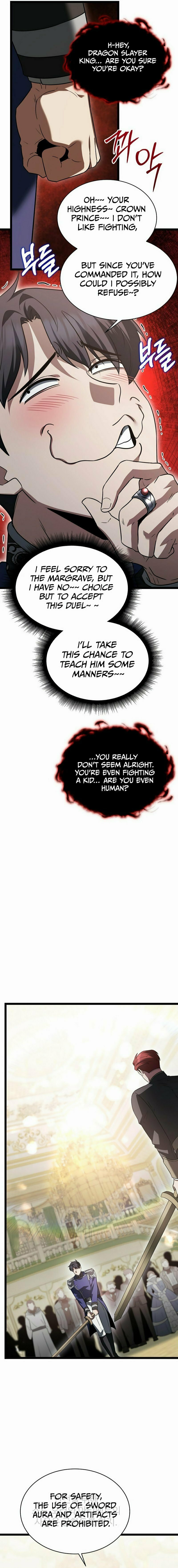 The Hero Becomes Duke's Eldest Son – Chapter 19 page 10