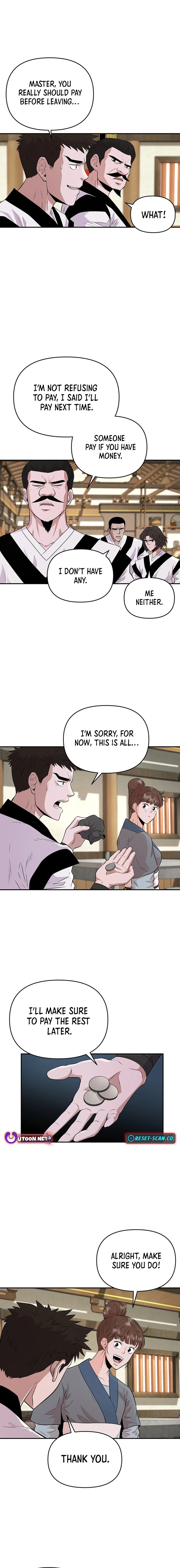 The World's Best Kunlun Tavern – Chapter 16 page 11